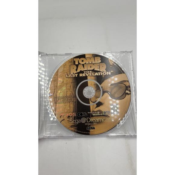 Tomb Raider: The Last Revelation (Sega Dreamcast, 2000) - Disc Only - Picture 4 of 6